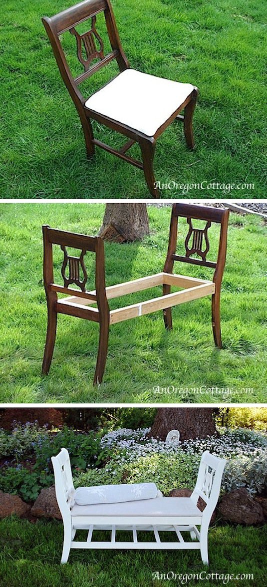 14 Super Cool Ideas To Reuse Old Furniture 5