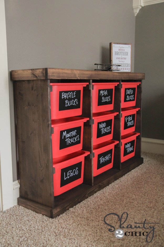 15 DIY Ideas For Preserving Space 14