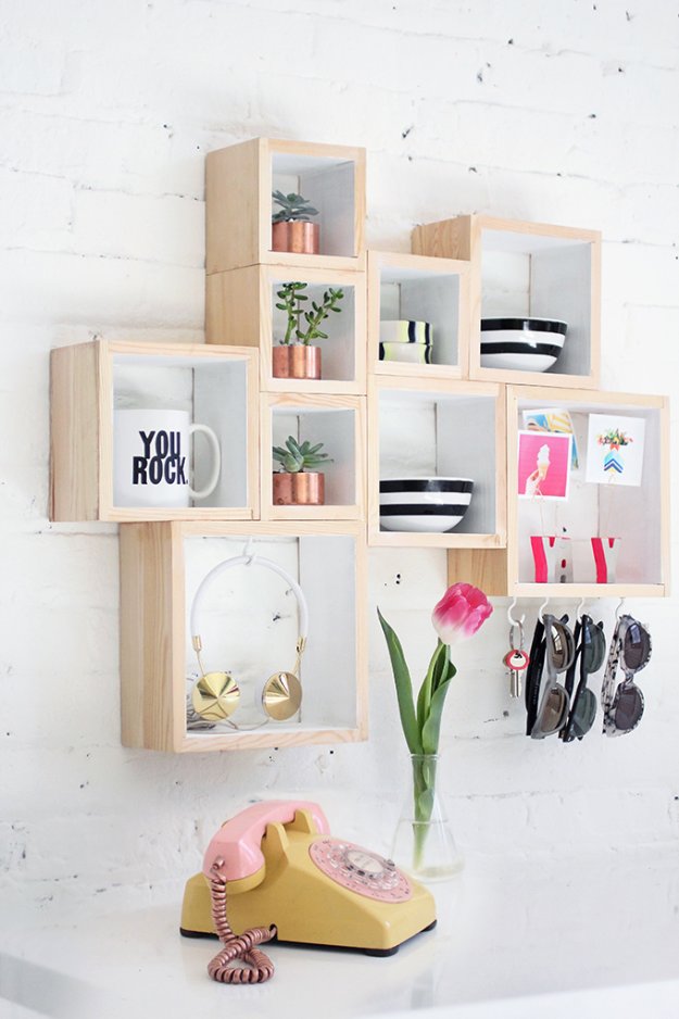 15 DIY Ideas For Preserving Space 2