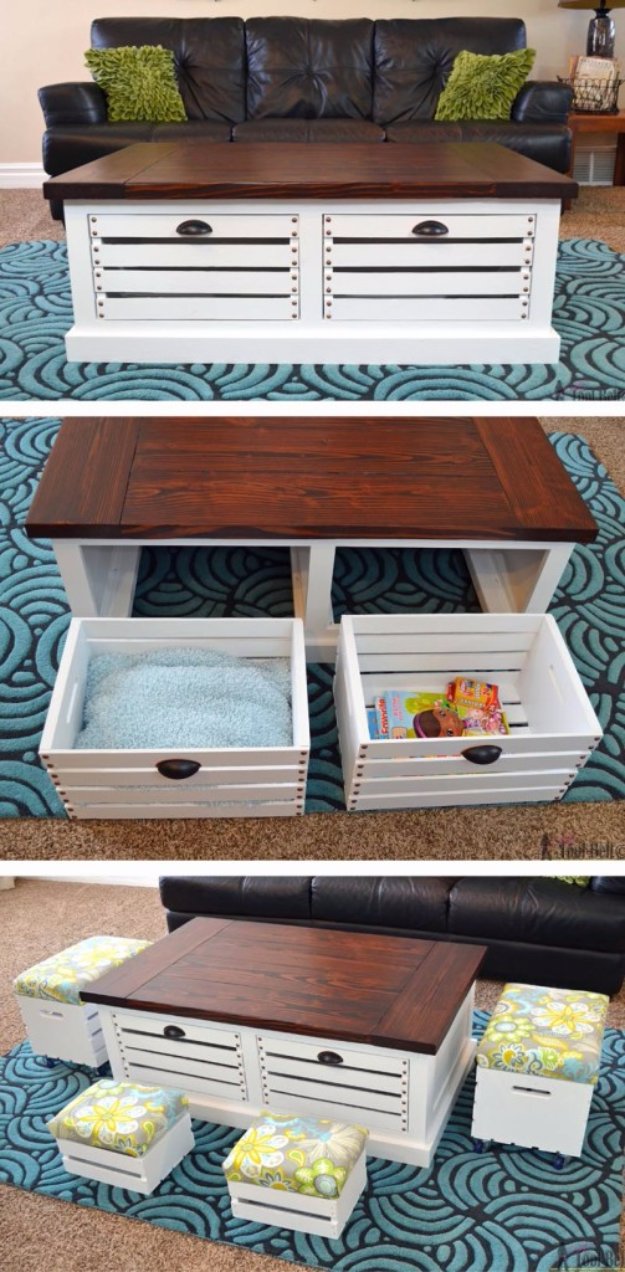 15 DIY Ideas For Preserving Space 8
