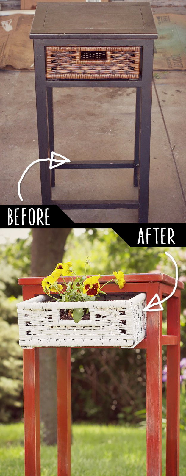 19 DIY Idea To Play With Old Furniture 1