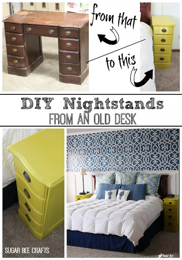 19 DIY Idea To Play With Old Furniture 4