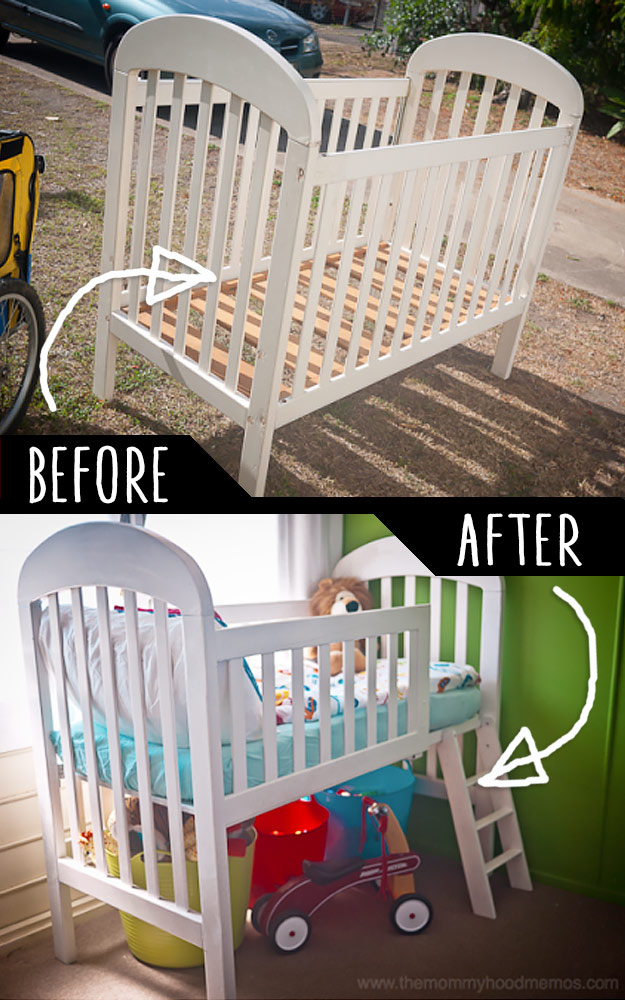 19 DIY Idea To Play With Old Furniture 6