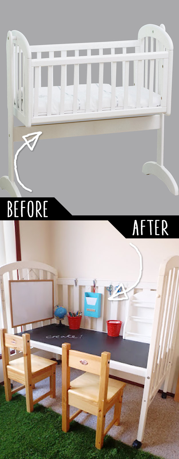 19 DIY Idea To Play With Old Furniture 8