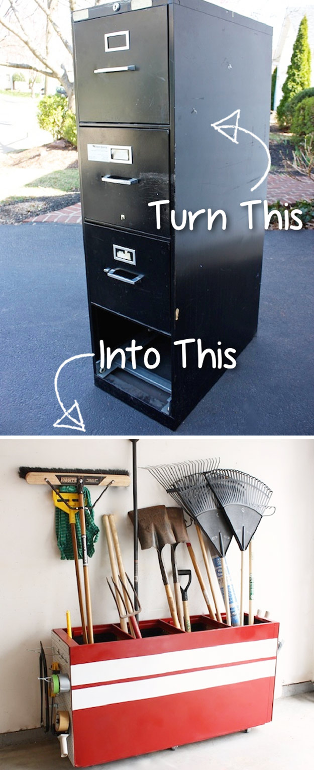 19 DIY Idea To Play With Old Furniture 9