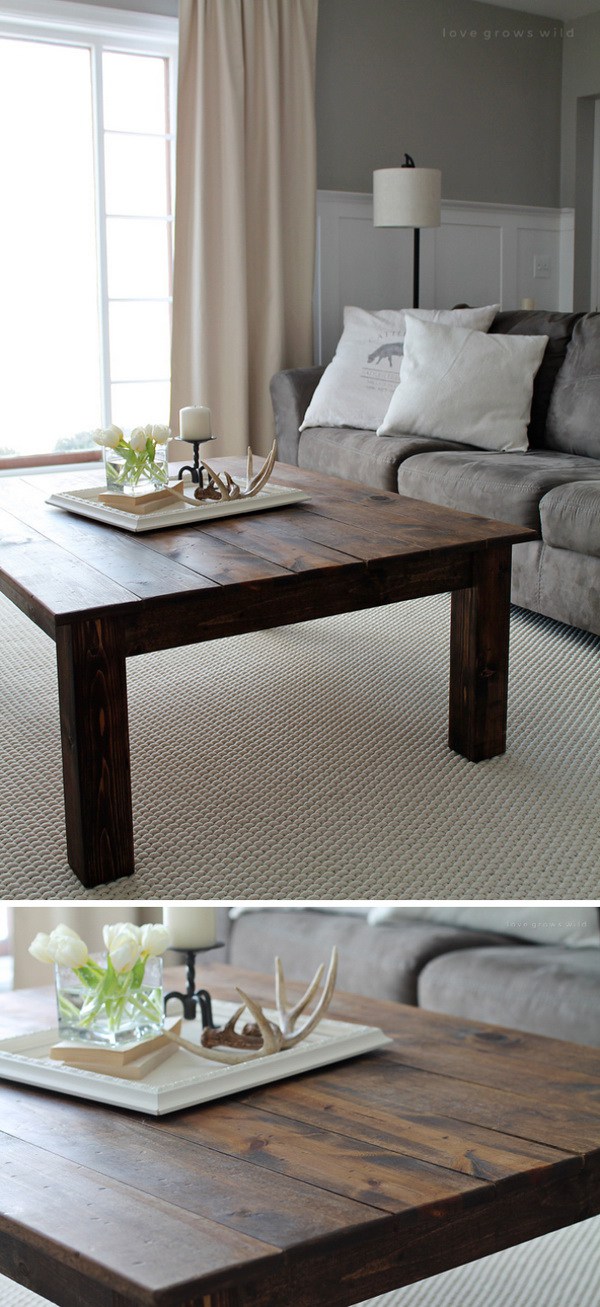 20 Creative DIY Ideas To Achieve A Rustic Decor 13