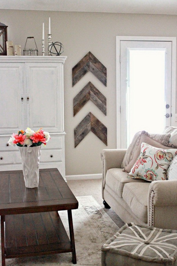 20 Creative DIY Ideas To Achieve A Rustic Decor 16