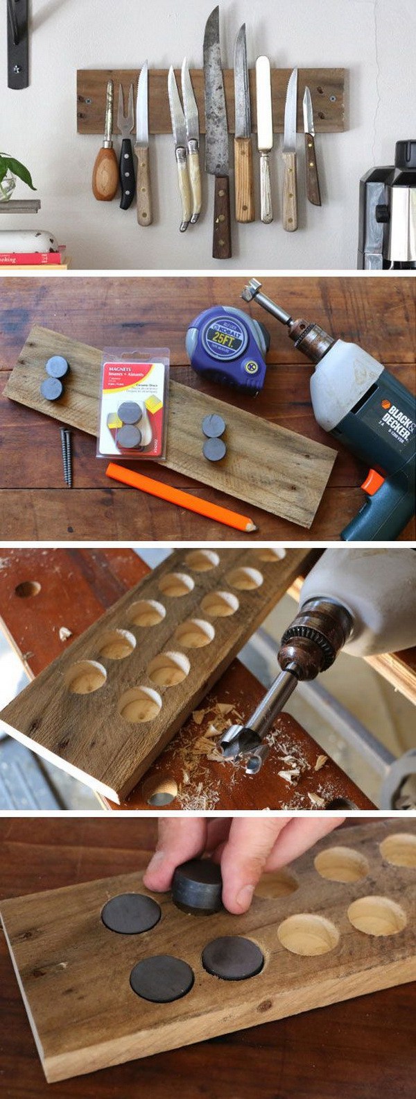 20 Creative DIY Ideas To Achieve A Rustic Decor 19