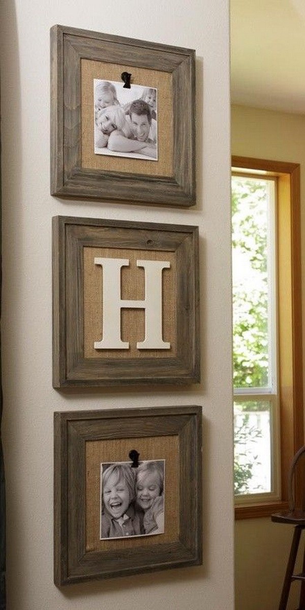 20 Creative DIY Ideas To Achieve A Rustic Decor 8