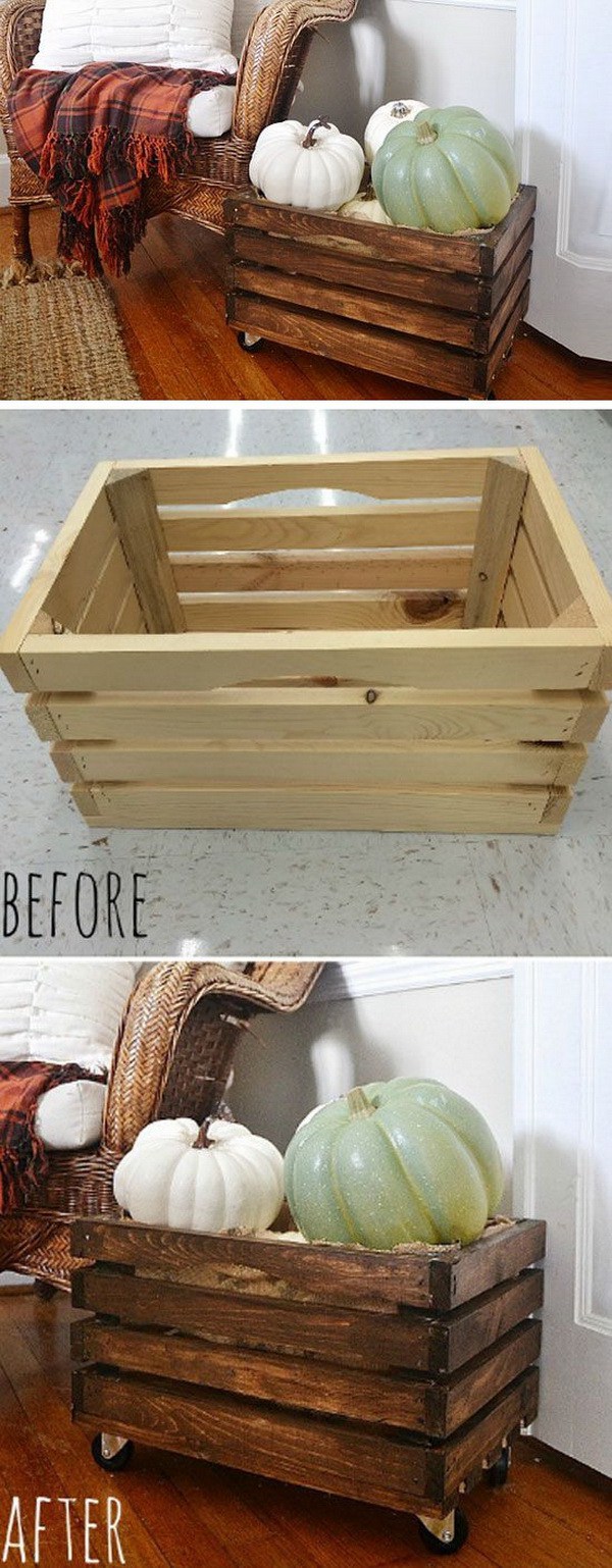 20 Creative DIY Ideas To Achieve A Rustic Decor 9