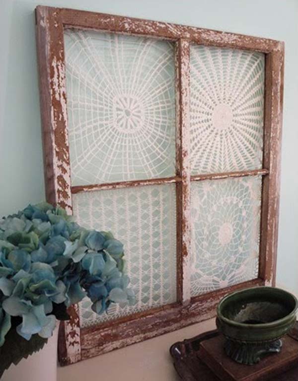 20 Great DIY Ideas For Decorating With Lace 1