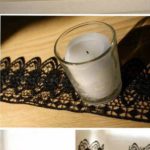 20 Great DIY Ideas For Decorating With Lace 19