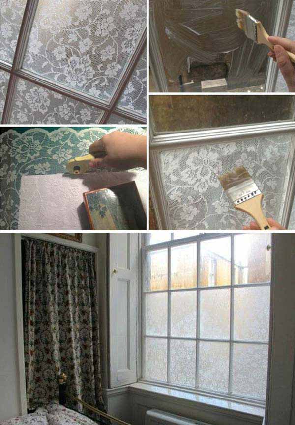 20 Great DIY Ideas For Decorating With Lace 9