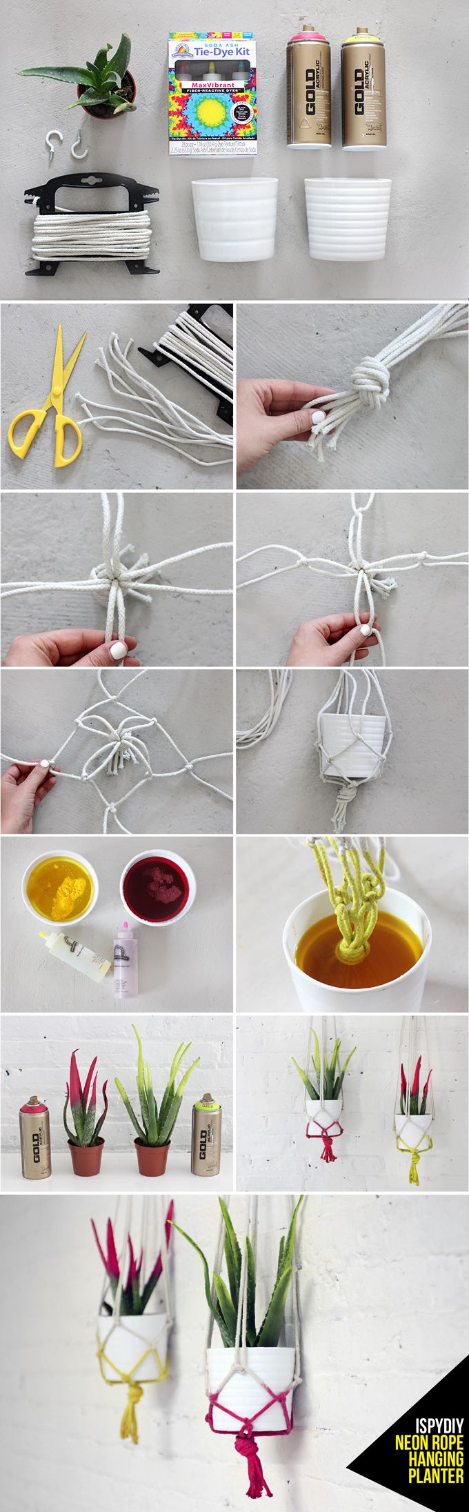 25 Awesome DIY Crafting Ideas For Working With Ropes 15