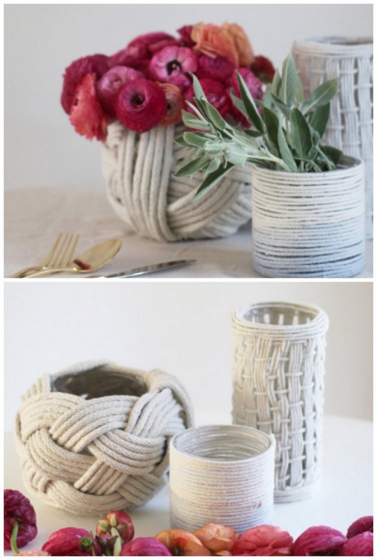 25 Awesome DIY Crafting Ideas For Working With Ropes 2