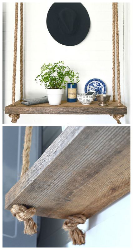 25 Awesome DIY Crafting Ideas For Working With Ropes 22