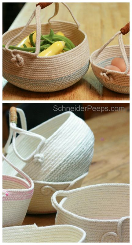 25 Awesome DIY Crafting Ideas For Working With Ropes 23