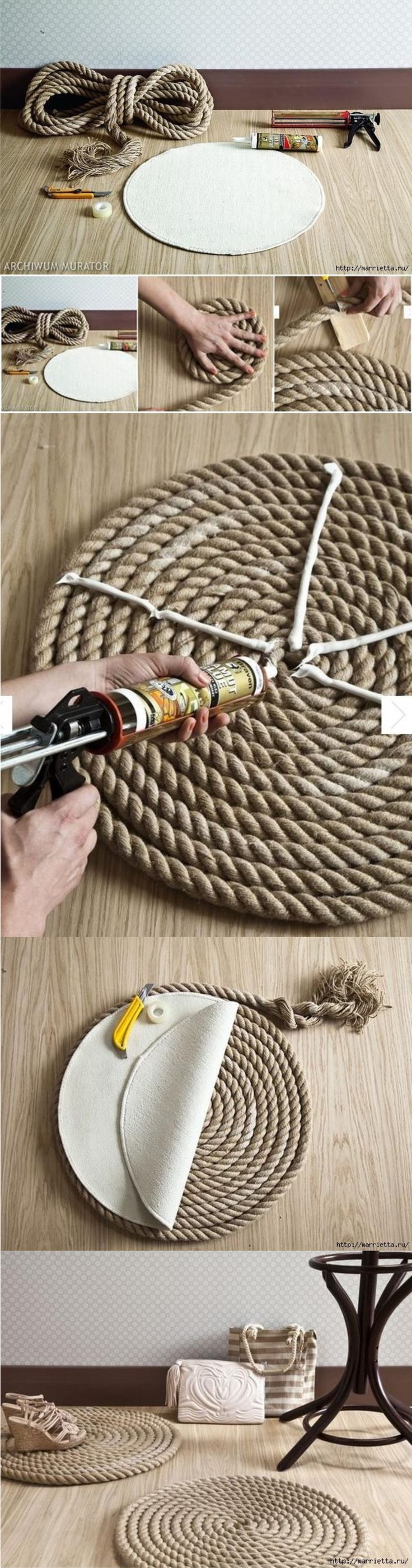 25 Awesome DIY Crafting Ideas For Working With Ropes 8