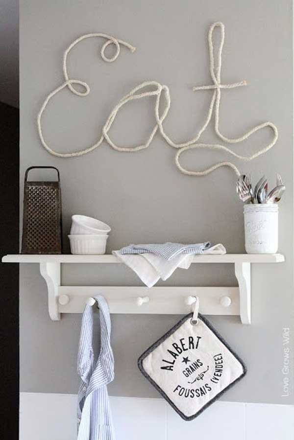 30 Great Ways To DIY with Rope 16