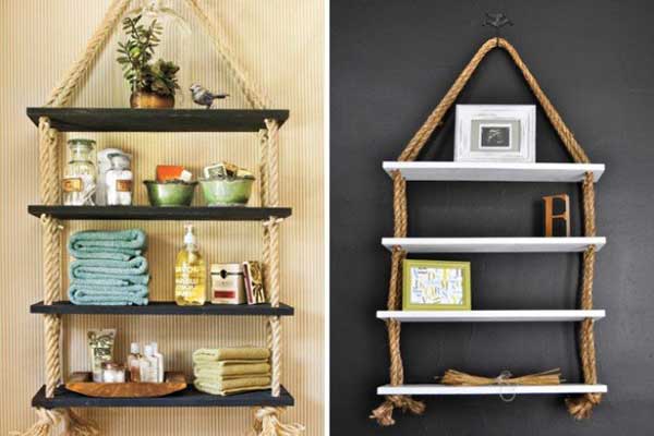 30 Great Ways To DIY with Rope 23