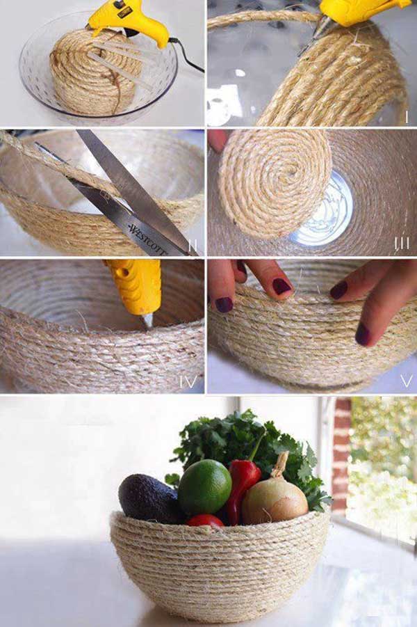 30 Great Ways To DIY with Rope 24