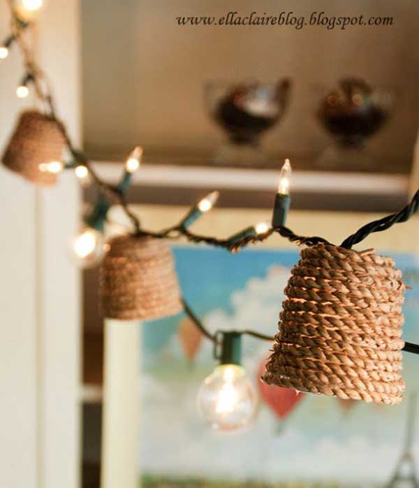 30 Great Ways To DIY with Rope 25