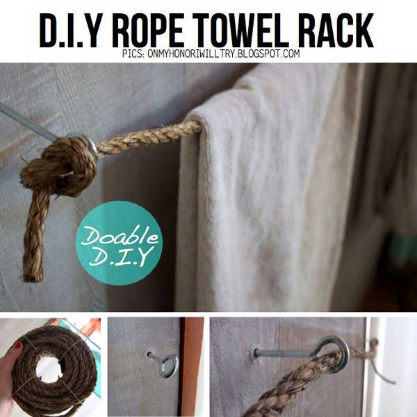 30 Great Ways To DIY with Rope 26