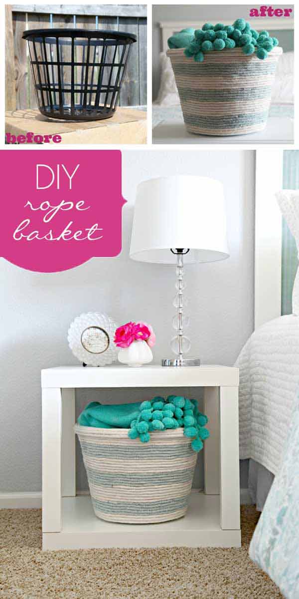 30 Great Ways To DIY with Rope 28