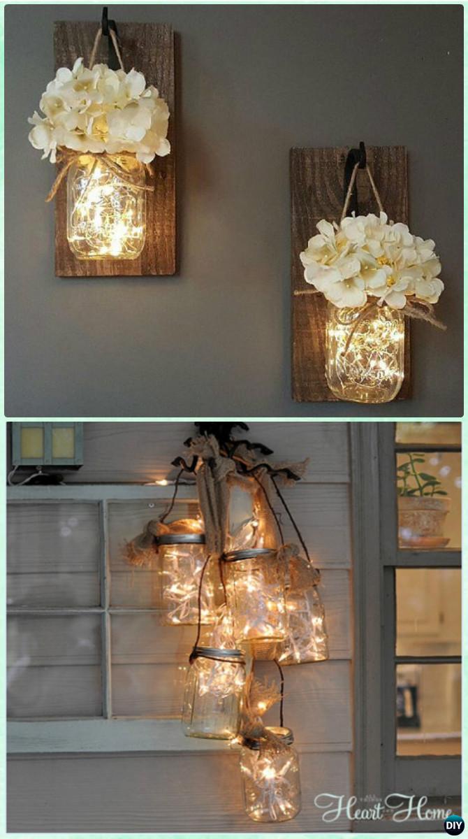 12 Amazing Festive DIY Ideas for Mason Jar Lighting 3