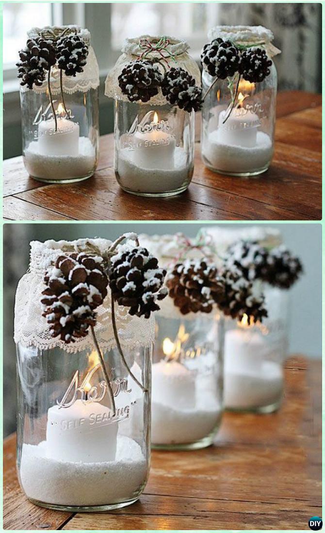 12 Amazing Festive DIY Ideas for Mason Jar Lighting 5