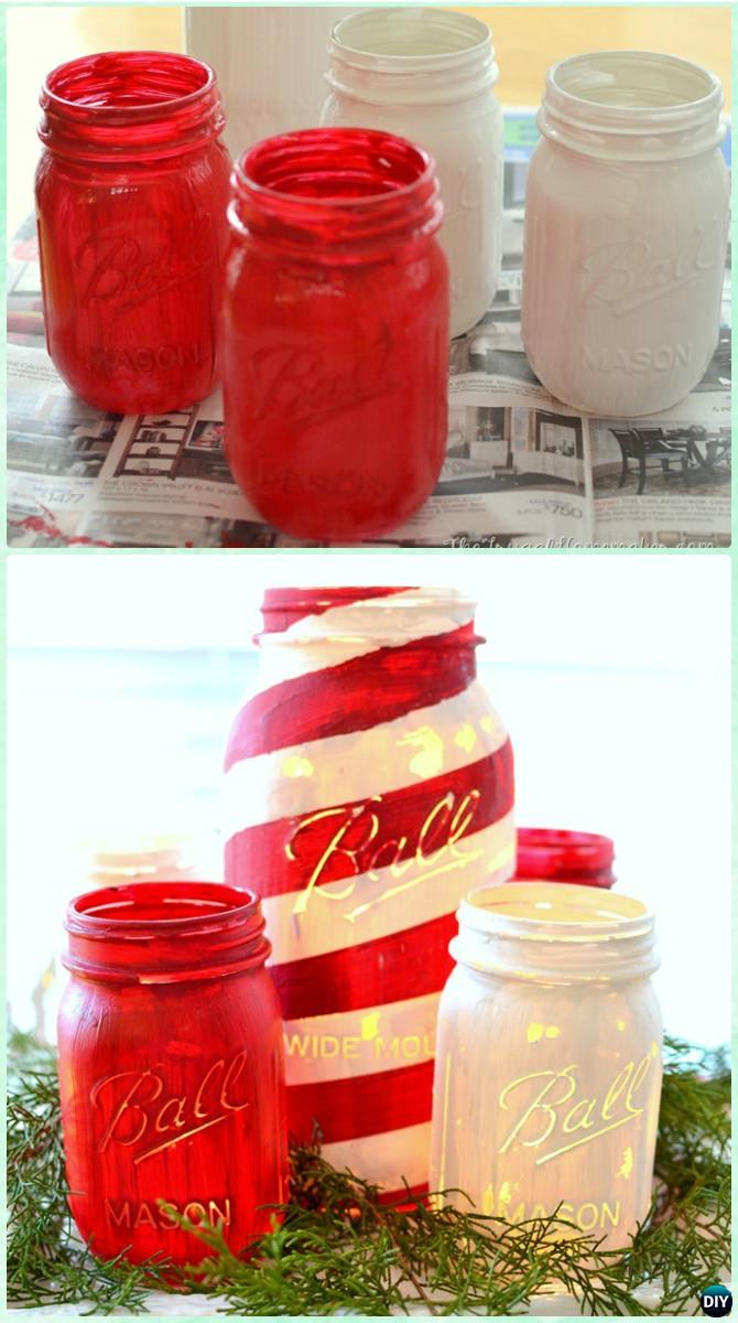 12 Amazing Festive DIY Ideas for Mason Jar Lighting 6