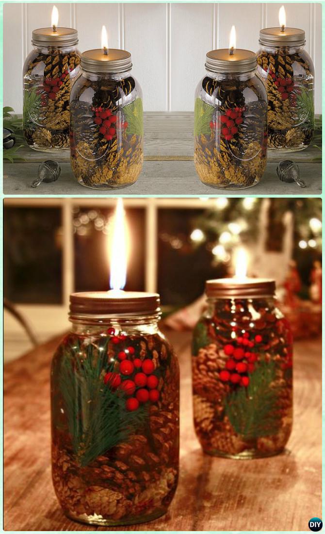 12 Amazing Festive DIY Ideas for Mason Jar Lighting 7