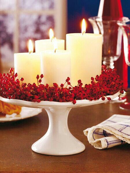 25 Amazing Red and White DIY Christmas Decor Ideas 15