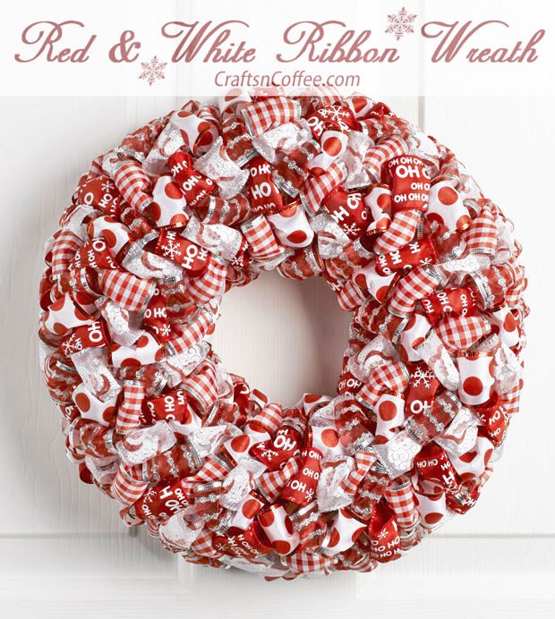 25 Amazing Red and White DIY Christmas Decor Ideas 16