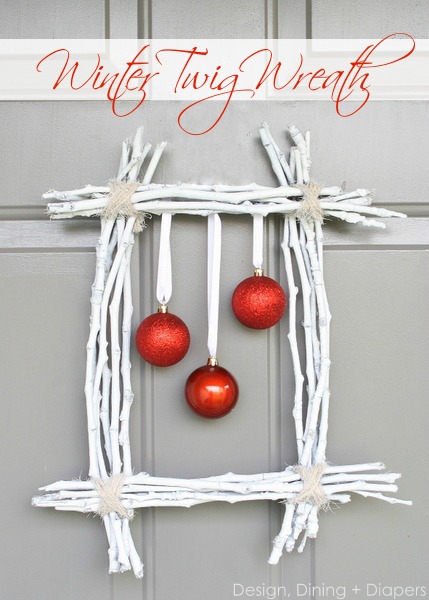 25 Amazing Red and White DIY Christmas Decor Ideas 21