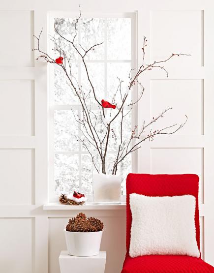 25 Amazing Red and White DIY Christmas Decor Ideas 22