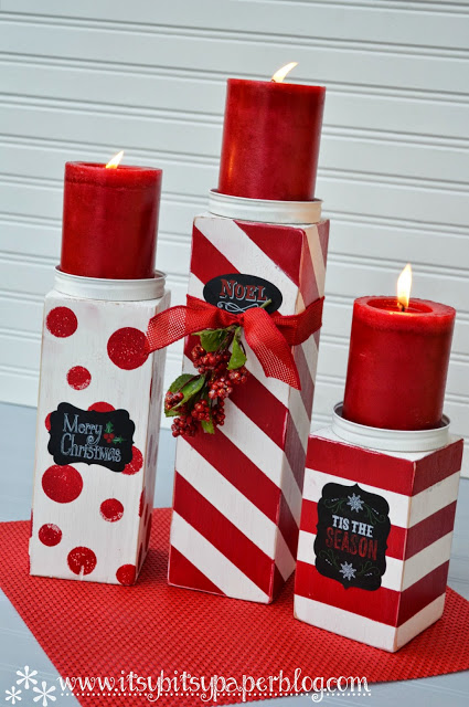 25 Amazing Red and White DIY Christmas Decor Ideas 25
