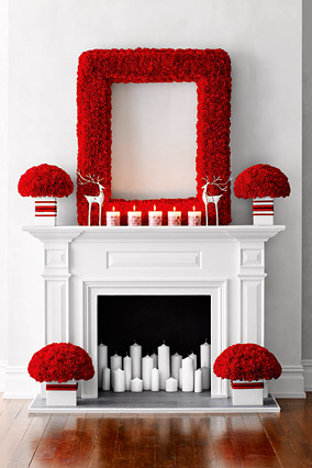 25 Amazing Red and White DIY Christmas Decor Ideas 3