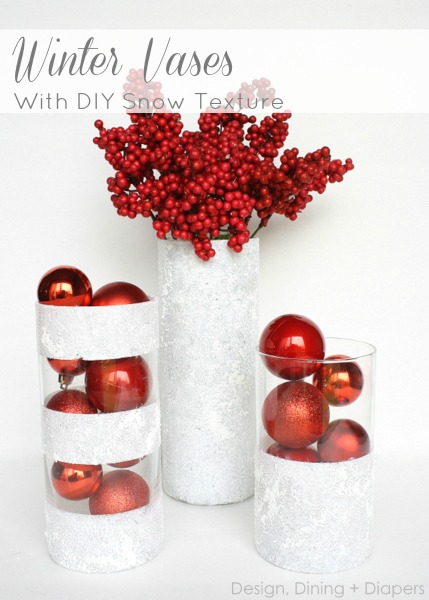 25 Amazing Red and White DIY Christmas Decor Ideas 4