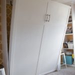 3 The wardrope Murphy bed