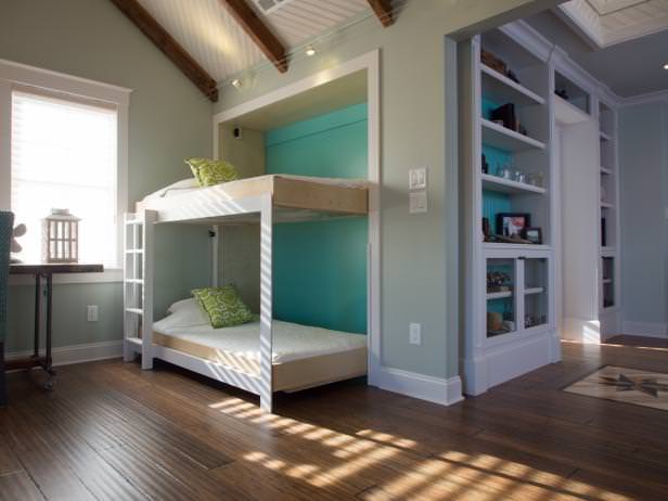 4 Murphy bunk bed