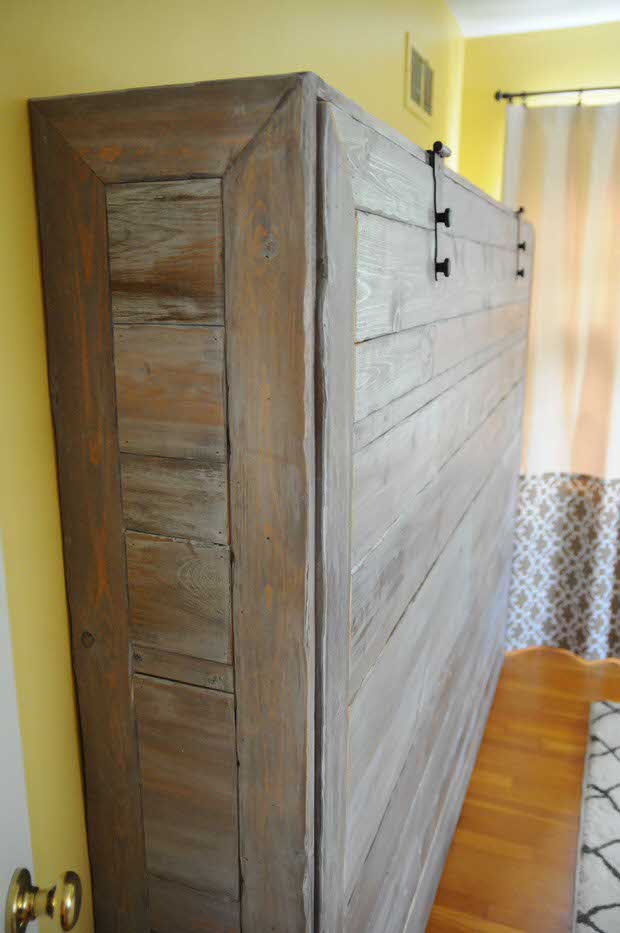 5 Antique murphy bed storage