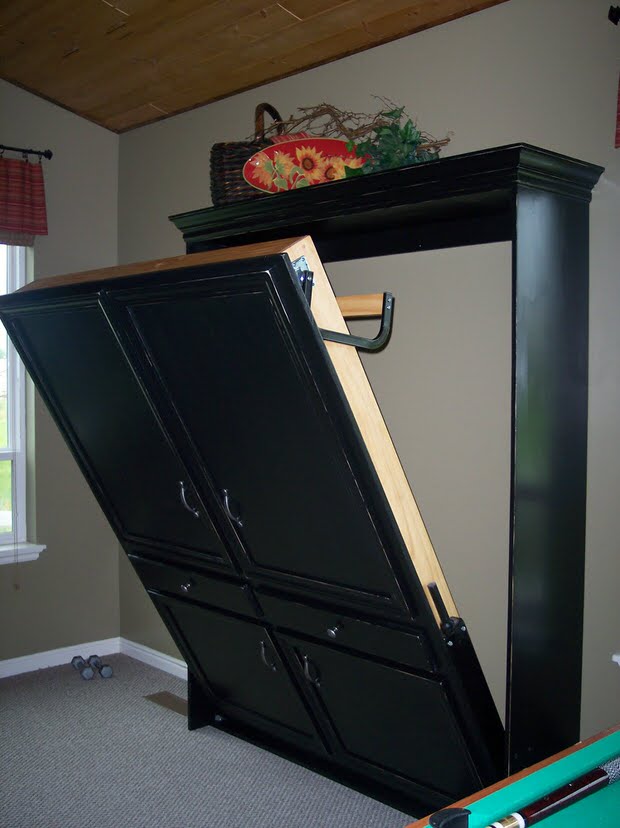 7 black chest of drawers murphy bed