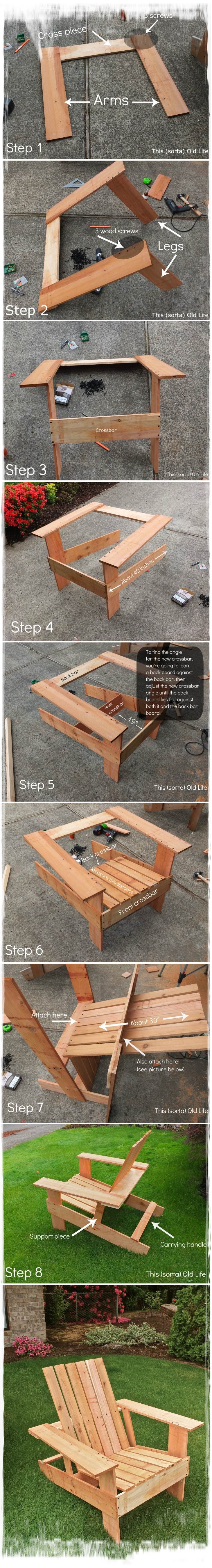 11.DIY Pallet Armchair