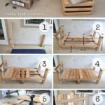 2.DIY Pallet Sofa