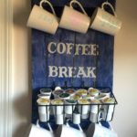 3.DIY Coffee Cups Pallet