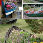 1.Garden Boat