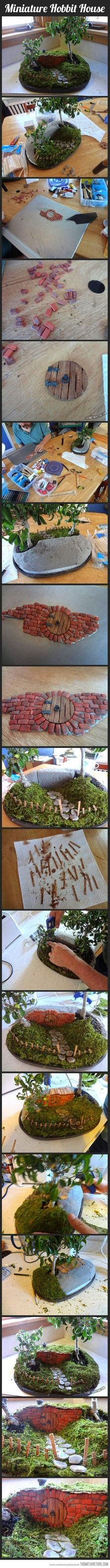 10 Great Decorate With Miniature For Cute Gardens 13