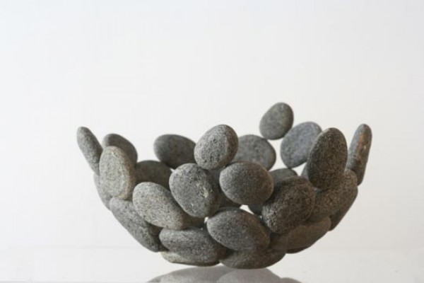 11. DIY Pebble Bowl