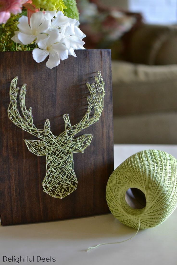 16 Easy DIY String Art For Great Wall Decor 11